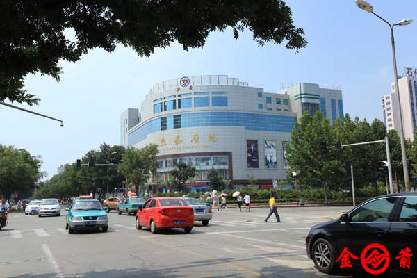 淄博东泰商厦加固工程