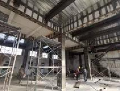 厂房加固