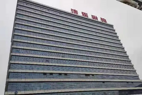 济宁附属医院2号楼加固质量验收