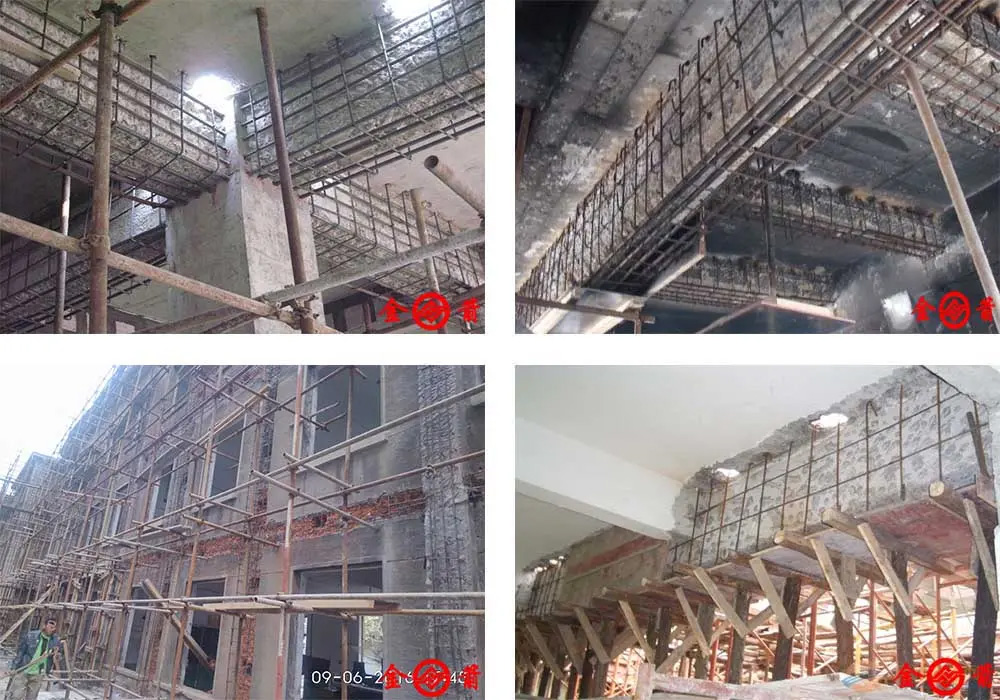 增大截面加固 增大截面加固