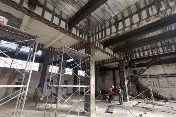 厂房加固